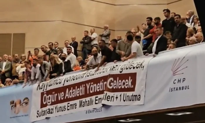 Ekrem’in değişimcileri Canan’ı yuhalayarak gönderdi!.