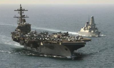 ABD İsrail’e yardım için savaş gemisi gönderdi!.