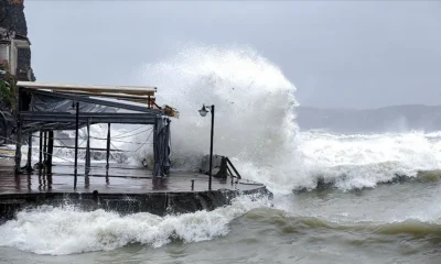Valilikten İstanbul için kuvvetli fırtına uyarısı!.