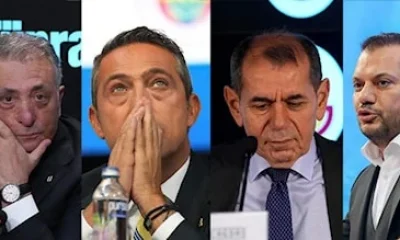 Dört Büyüklerin toplam borcu 30 milyara dayandı!.