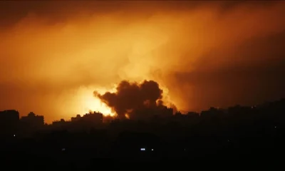 İsrail Gazze’yi terk eden konvoya bombalarla saldırdı!.