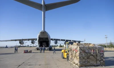 Türkiye Gazze’ye 3. yardım uçağını yolladı..