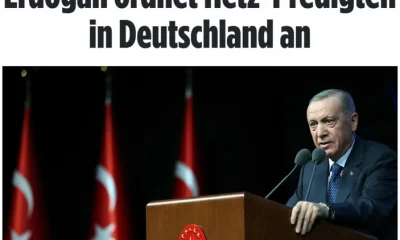 Alman Bild gazetesi Filistin-İsrail savaşında Türkiye’yi hedef aldı!.