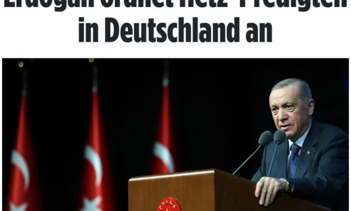 Alman Bild gazetesi Filistin-İsrail savaşında Türkiye’yi hedef aldı!.