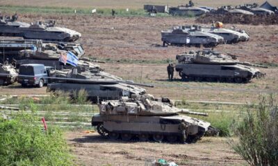 İsrail kara harekatına hazırlanıyor!. Tanklar sınıra konuşlandırıldı!.