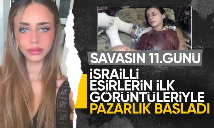 Filistin-İsrail arasında esir takası pazarlığı başladı..