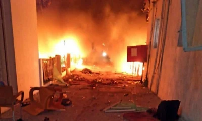 Kahpe İsrail hastane bombaladı!. 850 kişi hayatını kaybetti!.