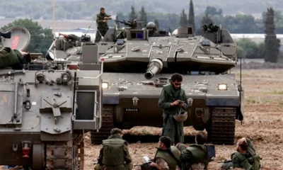 İsrail Gazze’ye kara harekâtı başlatıyor!.