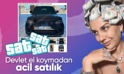 Mal varlıklarına el konulan Polatgiller arabalarını satışa çıkardı!.