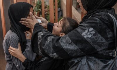 Kahpe İsrail yine mülteci kampı bombaladı!.