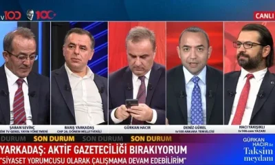 Barış Yarkadaş sözünü tuttu, gazeteciliği bıraktı!.
