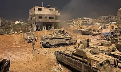 İsrail tankları Gazze’de katliam yapıyor!.