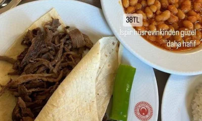 Enflasyonun uğramadığı yek yer TBMM lokantası!.