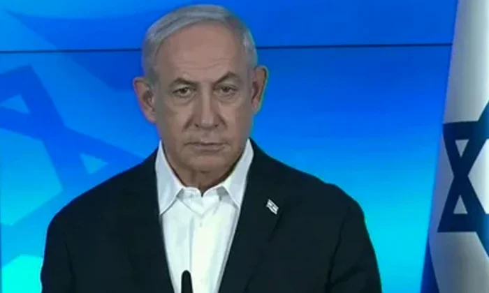 Netenyahu’dan Arap ülkelerine tehdit: Katliama Sessiz Kalın!.