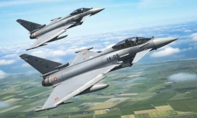 Türkiye 40 adet Eurofighter savaş uçağı alacak!.