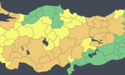 Meteoroloji ve AFAD’dan 55 il için Sarı Kodlu uyarı!.