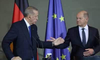 Başkan Erdoğan’dan Almanya’ya ‘Eurofighter’ resti!.
