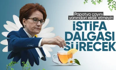 Akşener bunalıma girdi!. İyi Parti’de istifalar devam ediyor!.