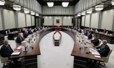 Gözler yarın yapılacak Kabine Toplantısında..