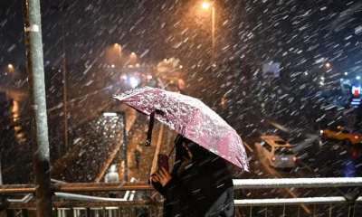 İstanbul’a kar geliyor..