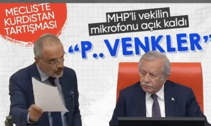 MHP ile HEDEP arasındaki “P.zevenk” tartışması devam ediyor!.