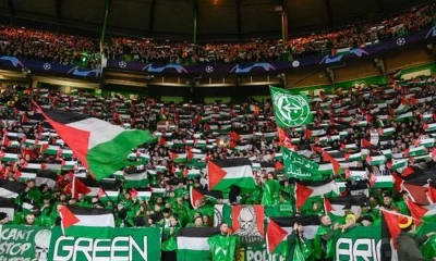 UEFA’dan Filistin’i destekleyen Celtic’e ceza!.