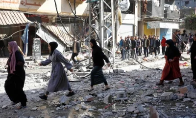 HAMAS-İsrail arasındaki geçici ateşkes başladı..