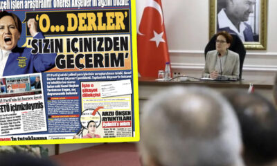 Akşener’den yardımcısına rüşvet tepkisi: SENİN İÇİNDEN GEÇERİM OR*SPU!.
