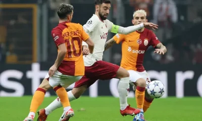 Galatasaray Manchester United’e ecel terleri döktürdü..
