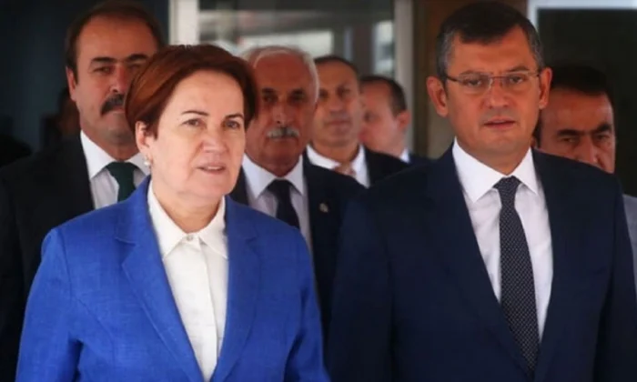 İyi Parti ile CHP arasında ittifak pazarlıkları başladı!.