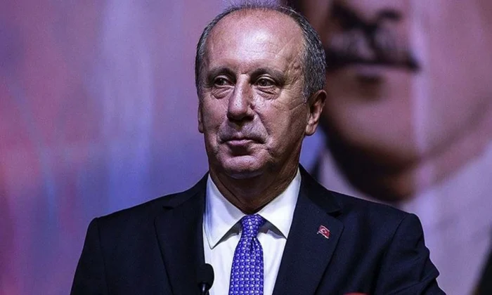 CHP İzmir’de Muharrem İnce’yi aday gösterecek…
