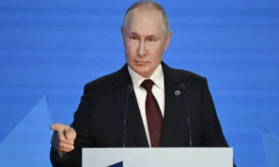 Putin 2024’de tekrar aday olacağını açıkladı..