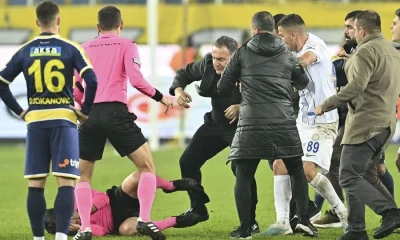 Hakem Meler’e saldıran Faruk Koca’dan ilk açıklama: Beynim Döndü, Ne Yaptığımı Hatırlamıyorum!.