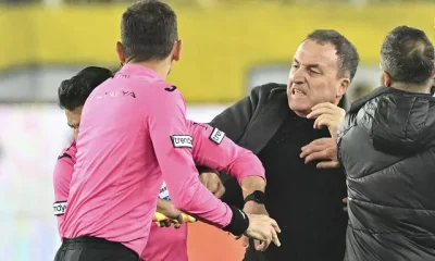 Maganda Başkan Faruk Koca tutuklandı!.