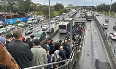 İstanbul’da toplu ulaşım çilesi devam ediyor!.