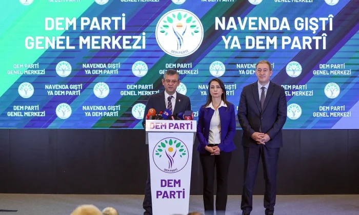 CHP ile DEM Parti arasındaki kirli seçim pazarlığı ortaya çıktı!.