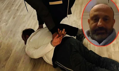Şehitlerimize havlayan soysuz köpek enselendi!.