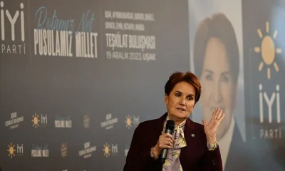 Akşener CHP’ye esti gürledi: Oy için HDP’nin kapısında paspas oldular!.