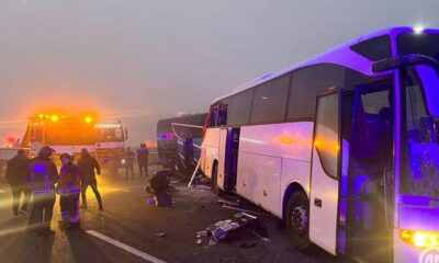 Sakarya’da katliam gibi kaza!. 11 ölü 54 yaralı!.