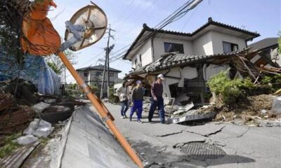 Japonya’daki 7,6’lık depremde sadece 6 kişi enkaz altında kaldı!.