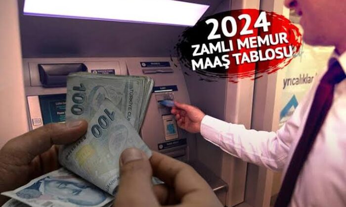En düşük memur maaşı 32 bin TL oldu..