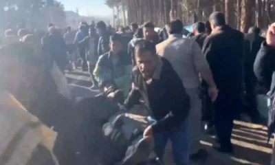Patlamalardan sonra İran’da Ulusal Yas ilan edildi!.