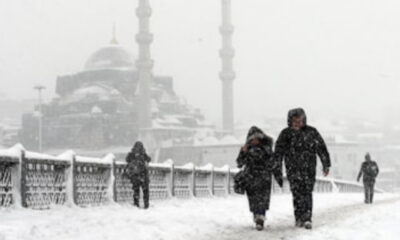 AKOM’dan İstanbullulara yoğun kar uyarısı!.