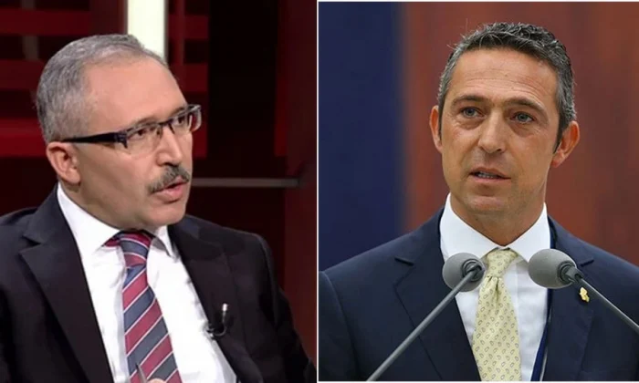 Ali Koç Abdulkadir Selvi’ye esti gürledi!. ULAN SEN ZAMANINDA FETÖ İÇİN SALYA SÜMÜK AĞLAMIŞ ADAMSIN!.