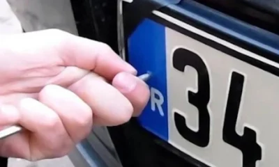 Araç plakalarında yeni dönem.. Karekod uygulamasına geçiliyor..
