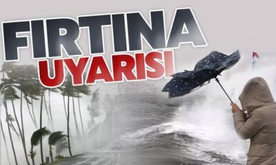 İstanbul için şiddetli yağış ve fırtına uyarısı!.