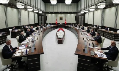 Yılın ilk kabine toplantısı için gözler Beştepe’de…