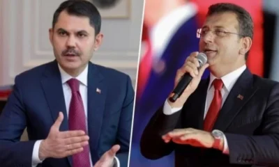 İmamoğlu’dan rakibi Murat Kurum hakkında ilk yorum..