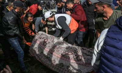 Kahpe İsrail’in katlettiği Filistinli sayısı 23 bine çıktı!.