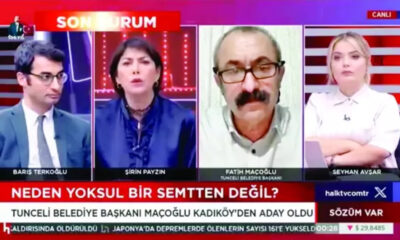 CHP beslemesi HALK TV Maçoğlu’nu yerden yere vurdu!.